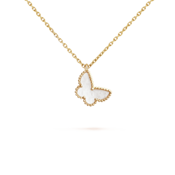 Toxse Sweet Alhambra Butterfly Necklace