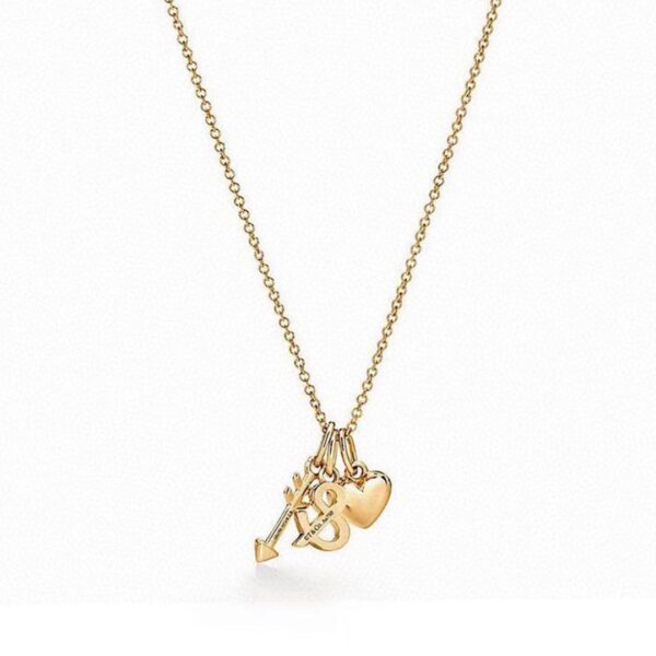 Toxse T Wine and Dine Pendant Necklace