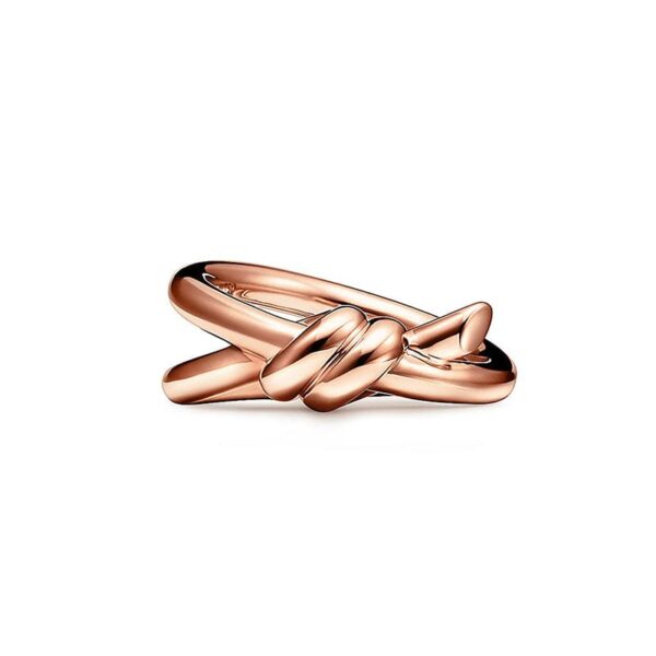 Toxse Knot Double Row Ring - Image 11