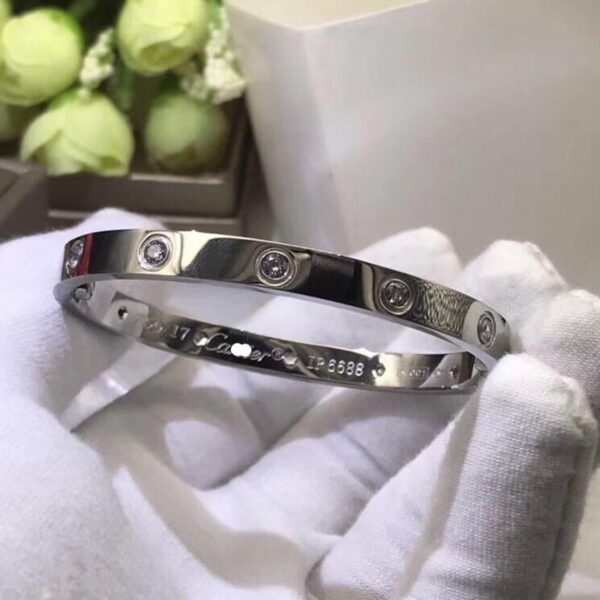 Toxse 10 Diamonds Love Bracelet - Image 13
