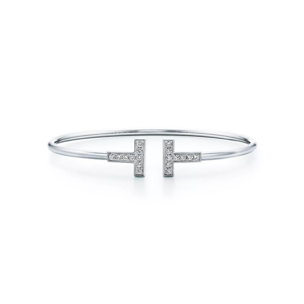 Toxse T Open Diamond Bracelet