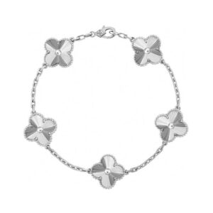 Toxse Vintage Alhambra Five Motifs Clover Bracelet