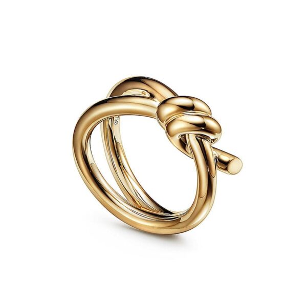 Toxse Knot Double Row Ring - Image 2