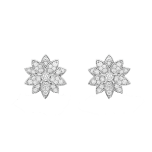 Toxse Lotus One Flowers Small Earrings