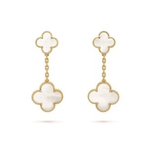 Toxse Magic Alhambra Earclips Earrings