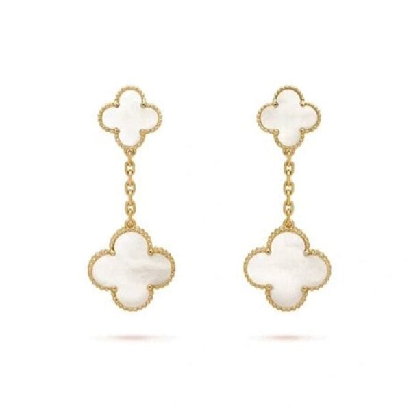 Toxse Magic Alhambra Earclips Earrings