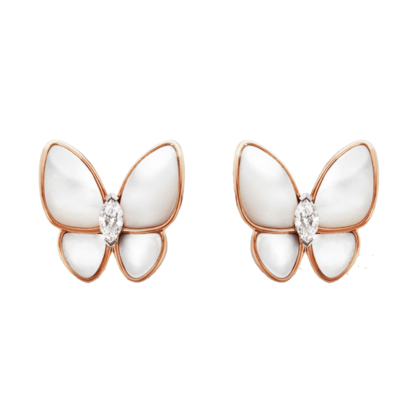 Toxse Two Butterfly Earrings