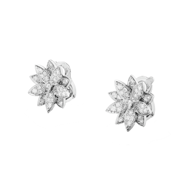 Toxse Lotus One Flowers Small Earrings - Image 3