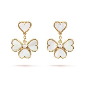 Toxse Sweet Alhambra Effeuillage Earrings