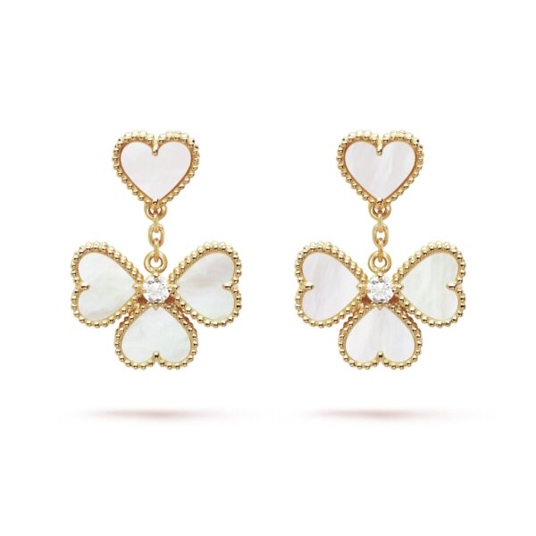 Toxse Sweet Alhambra Effeuillage Earrings