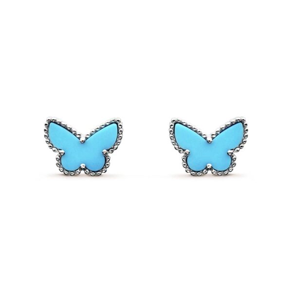 Toxse Sweet Alhambra Butterfly Stud Earrings
