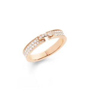Toxse Alliance Liens Vidence Paved Diamond 4Mm Ring