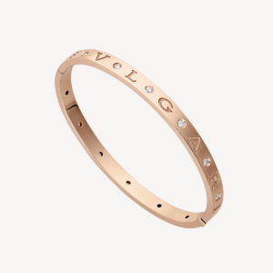 Toxse Zero 1 Pink Gold 12 Diamonds Bracelet