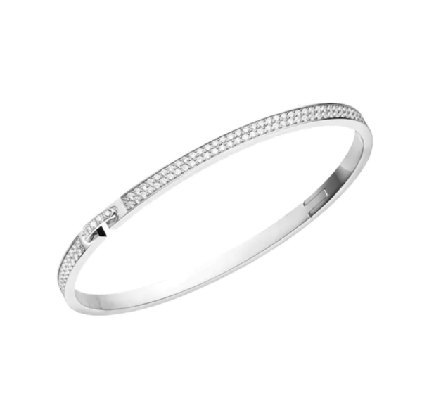 Toxse Liens Vidence Diamond Paved Bracelet - Image 2