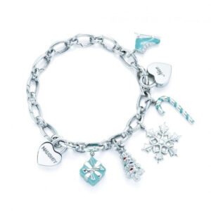 Toxse Christmas Tag Bracelet