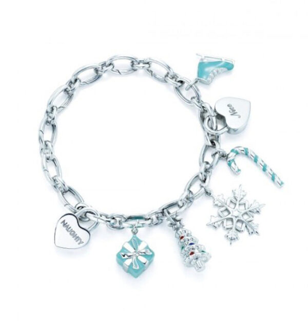 Toxse Christmas Tag Bracelet
