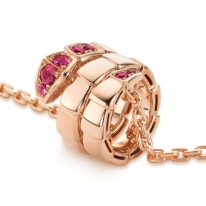 Toxse Serpenti Pedant Necklace