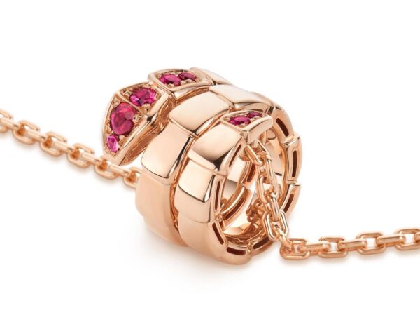 Toxse Serpenti Pedant Necklace