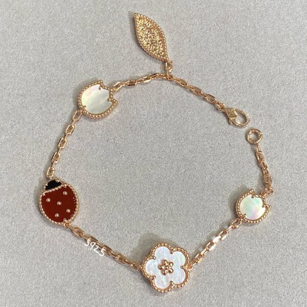 Toxse Lucky Spring Five Motifs Clover Bracelet - Image 2