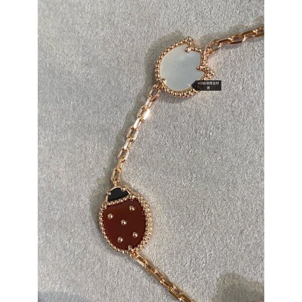 Toxse Lucky Spring Five Motifs Clover Bracelet - Image 9