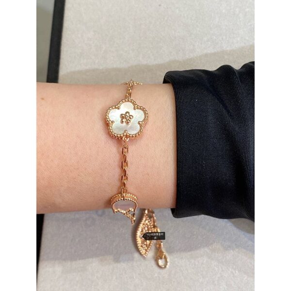 Toxse Lucky Spring Five Motifs Clover Bracelet - Image 5