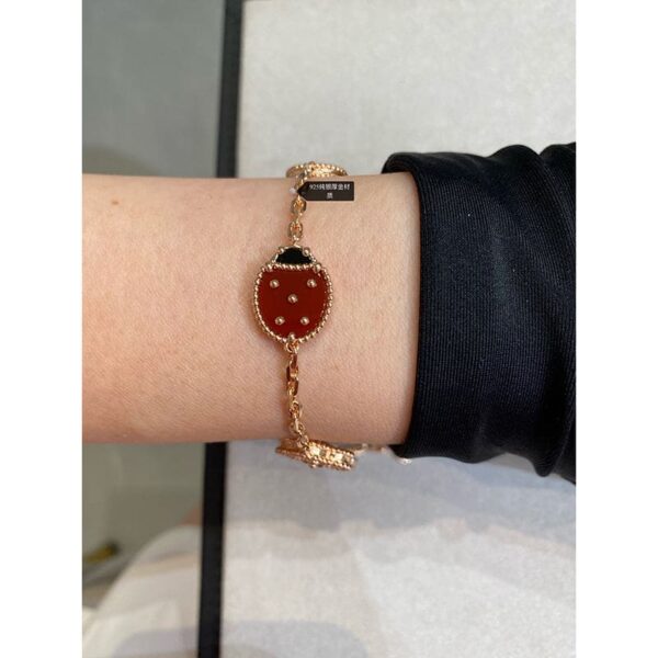 Toxse Lucky Spring Five Motifs Clover Bracelet - Image 3