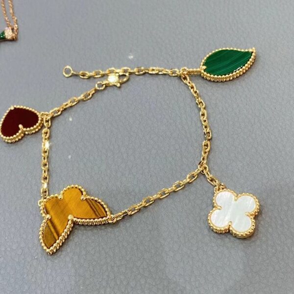 Toxse Lucky Alhambra Four Motifs Clover Bracelet - Image 2