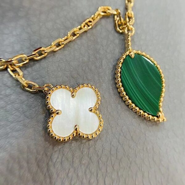 Toxse Lucky Alhambra Four Motifs Clover Bracelet - Image 7