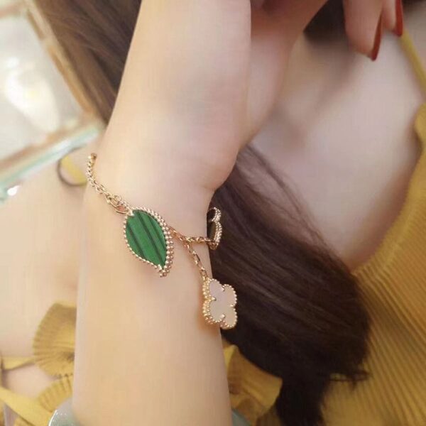 Toxse Lucky Alhambra Four Motifs Clover Bracelet - Image 3