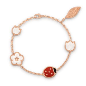 Toxse Lucky Spring Pink Gold Bracelet 5 Motifs