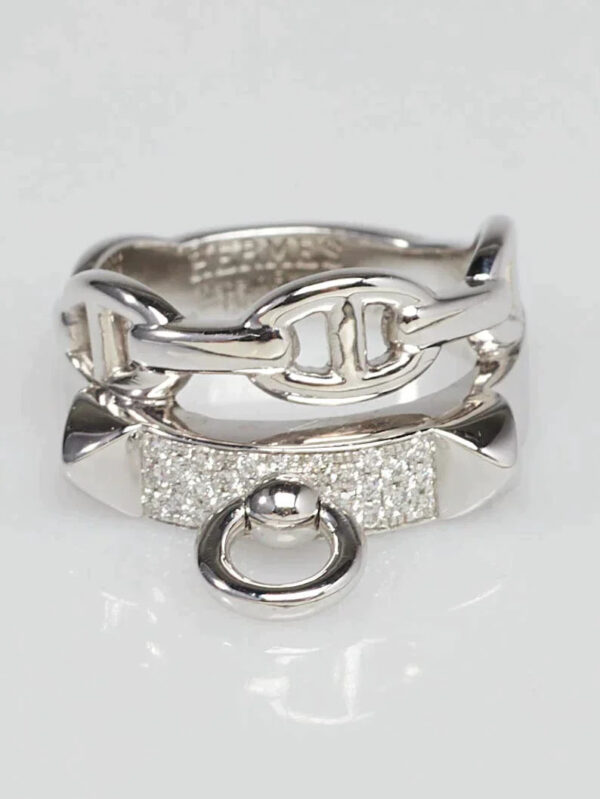 Toxse Kelly Diamonds Ring - Image 6