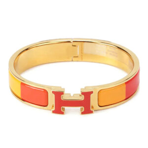 Toxse H Bracelet Orange Rainbow Ceramic