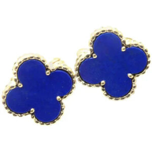 Toxse Clover Mini Turquoise Earrings