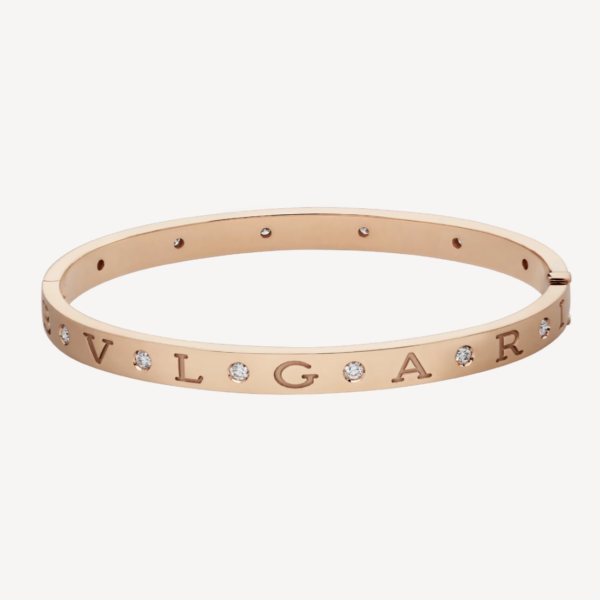 Toxse Zero 1 Pink Gold 12 Diamonds Bracelet - Image 2