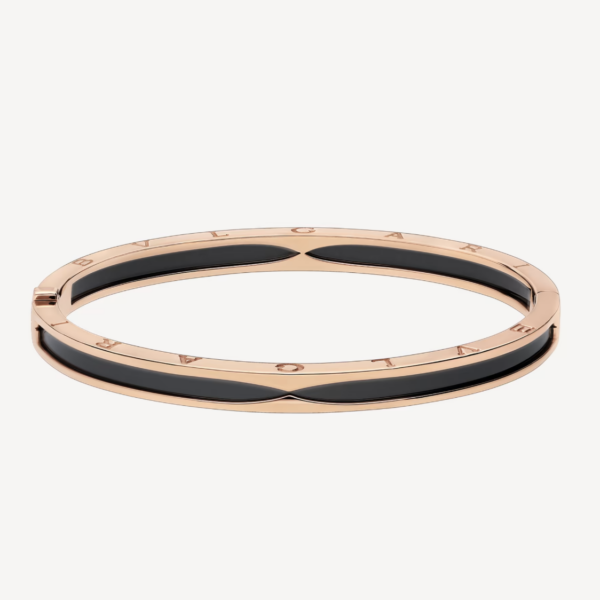 Toxse Zero 1 Pink Gold With Black Ceramic Bracelet - Image 2