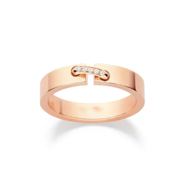 Toxse Alliance Liens Vidence Diamond 4Mm Ring - Image 2