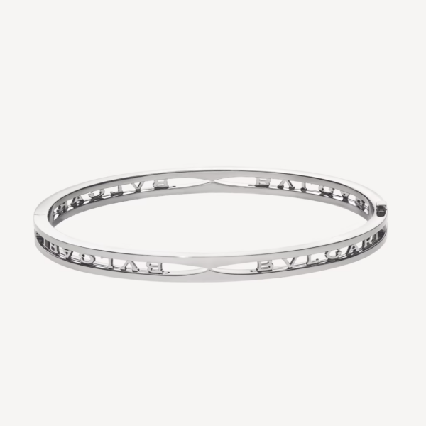 Toxse Zero 1 Spiral Logo Silver Bracelet - Image 2
