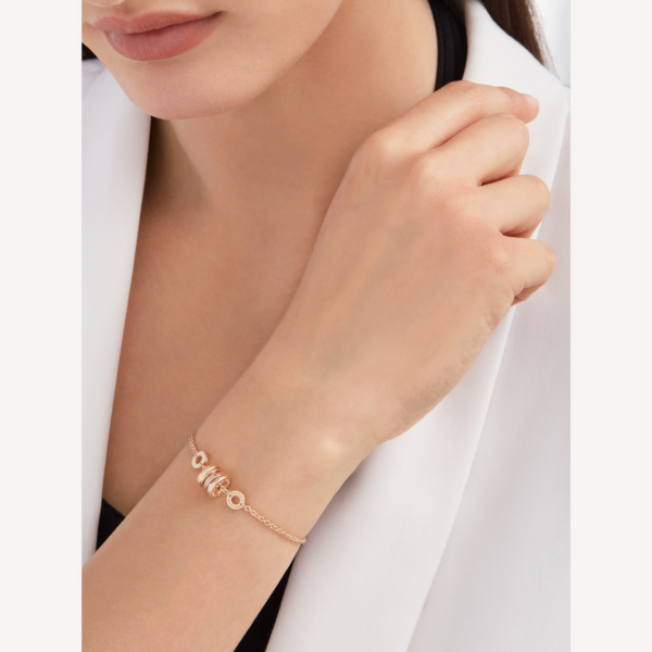Toxse Zero 1 Soft Pink Gold Bracelet - Image 3