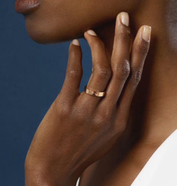 Toxse Alliance Liens Vidence 4Mm Ring - Image 3