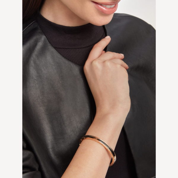 Toxse Zero 1 Pink Gold With Black Ceramic Bracelet - Image 3