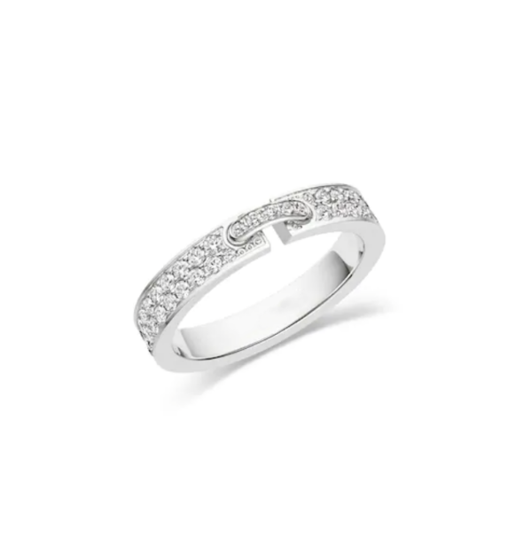 Toxse Alliance Liens Vidence Paved Diamond 4Mm Ring - Image 3