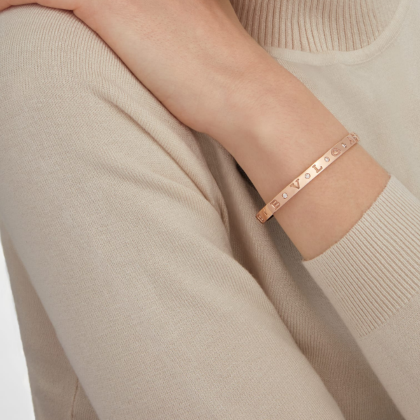 Toxse Zero 1 Pink Gold 12 Diamonds Bracelet - Image 3