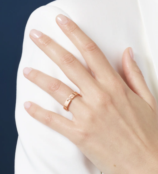 Toxse Alliance Liens Vidence Diamond 4Mm Ring - Image 3