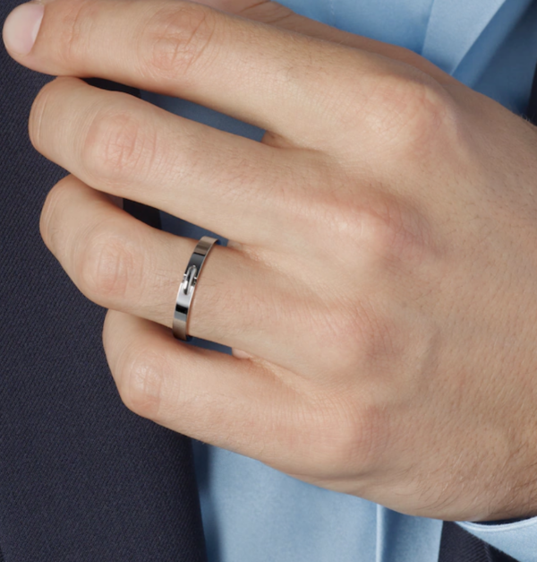 Toxse Alliance Liens Vidence 3Mm Ring - Image 5