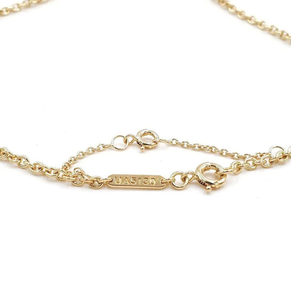 Toxse Trinity Plain Circle Necklace - Image 4