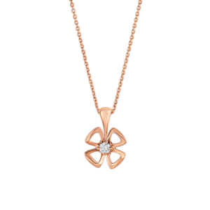 Toxse Fiorever Necklace Diamond Center