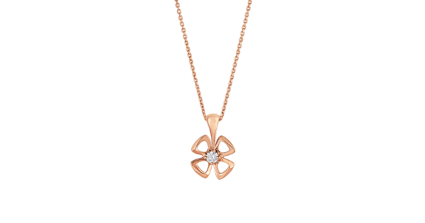 Toxse Fiorever Necklace Diamond Center
