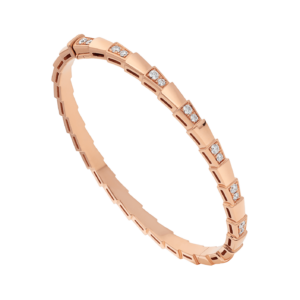 Toxse Serpenti Bracelet Pink Gold Diamond
