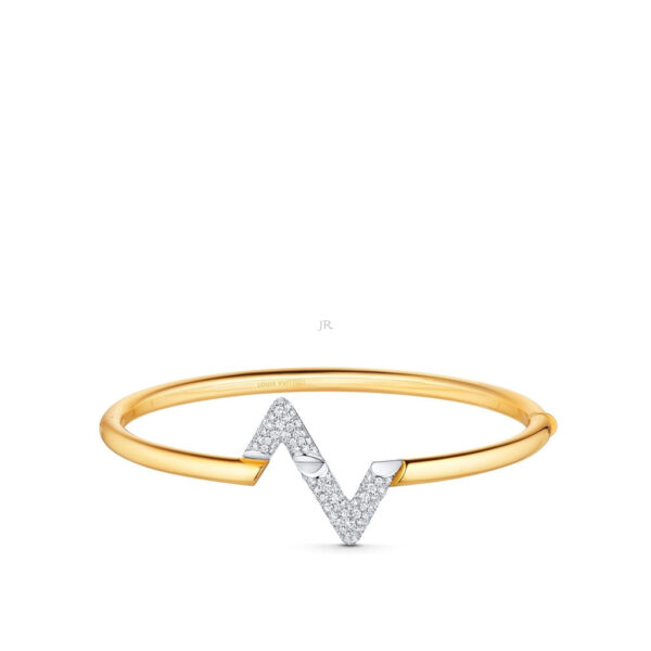Toxse Volte Upsite Down Gold Diamond Bracelet