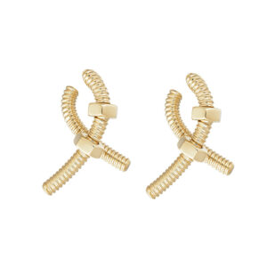Toxse Écrou De Earrings